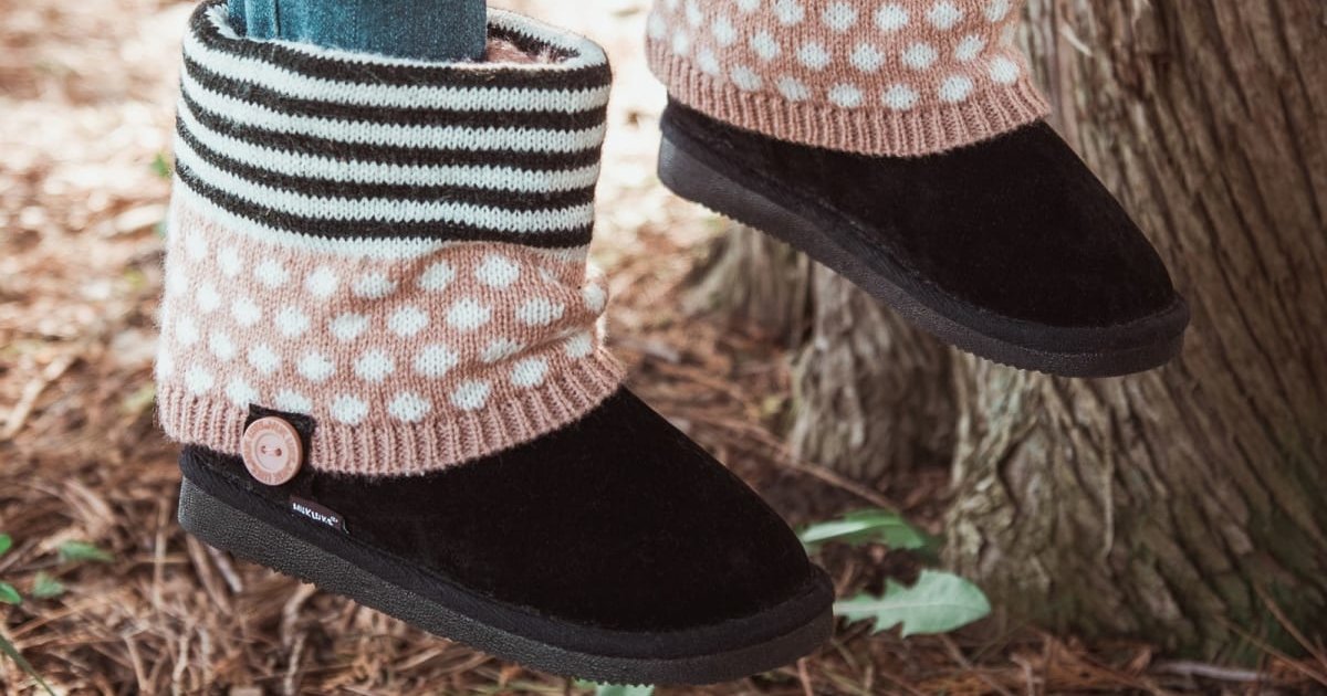 MUK LUKS Girl's Patti Boots ONLY $19.99 (Reg. $48)