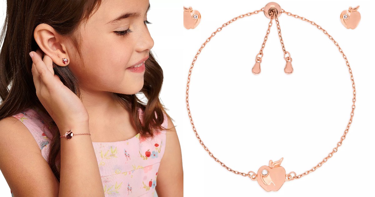 Snow White Jewelry Set ONLY $9.99 (Reg $25)