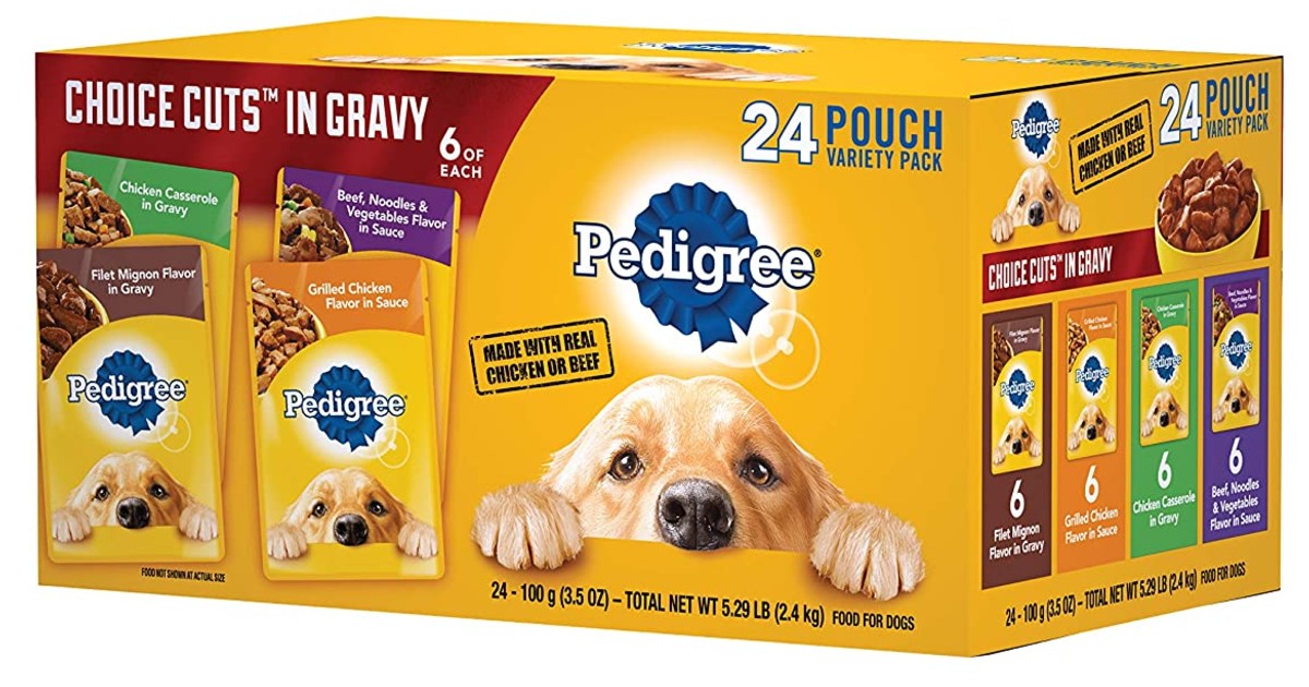 Pedigree Choice Cuts in Gravy Dog Food 24-Pk ONLY $7.99 Shipped