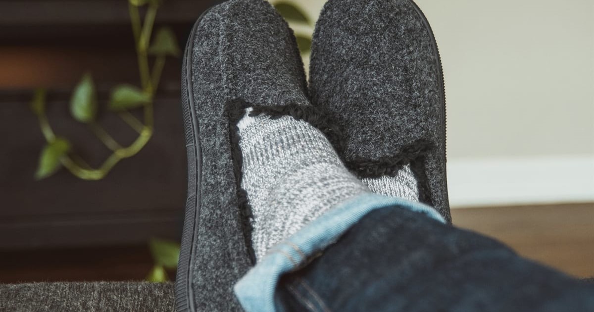 MUK LUKS Men's Moccasin Slippers ONLY $13.99 (Reg. $30)