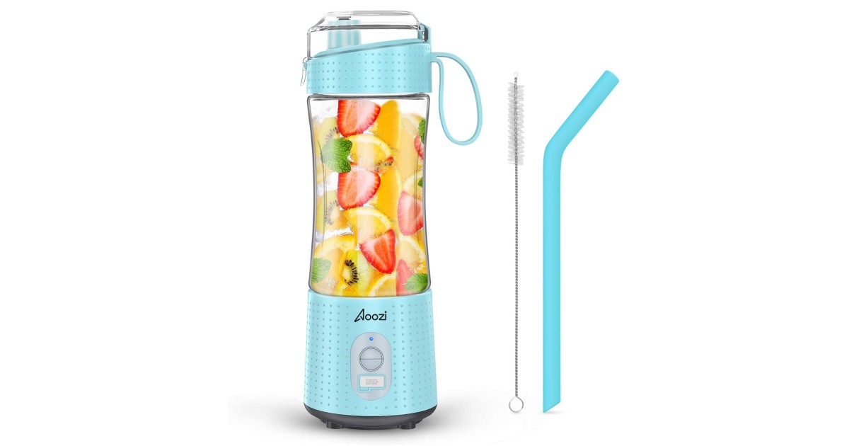 Personal Size Portable Blender ONLY $16.14 (Reg. $36)