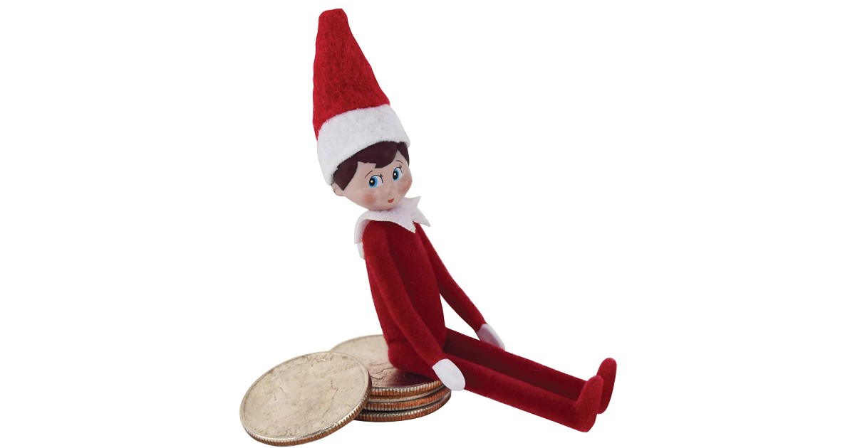 Worlds Smallest The Elf On The Shelf ONLY $6.99 on Amazon