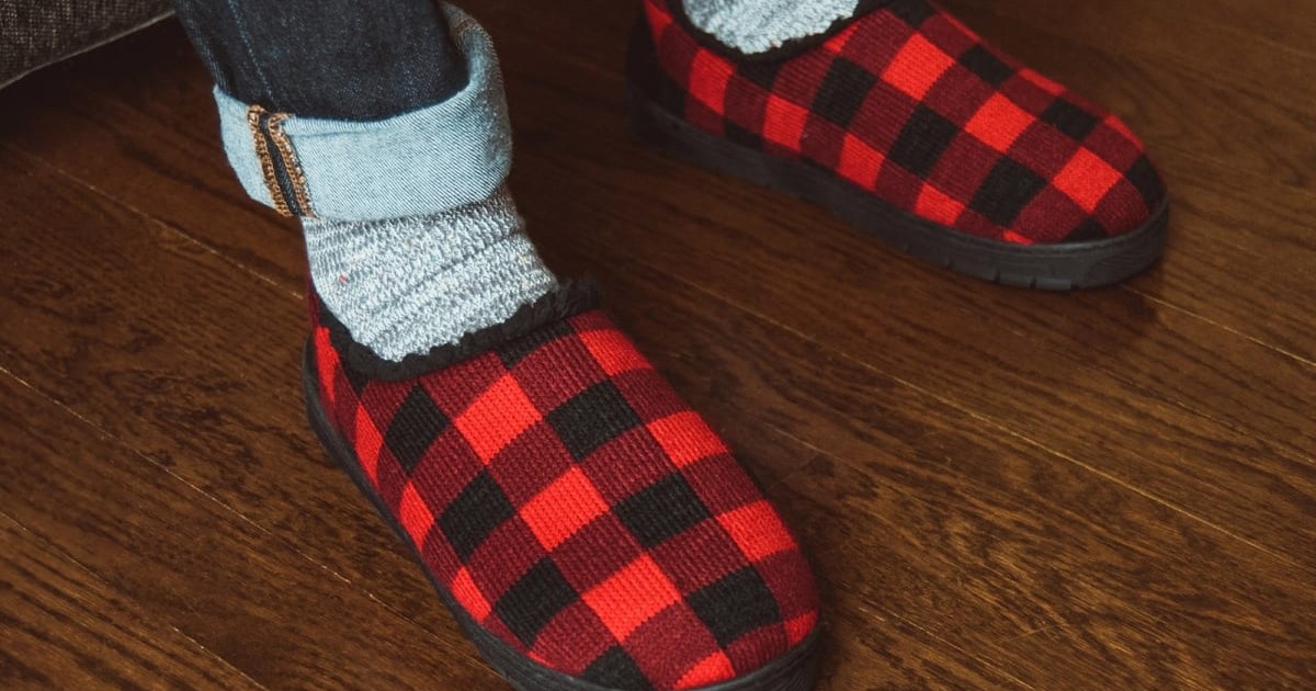 MUK LUKS Men's John Slippers ONLY $16.99 Shipped (Reg $36)
