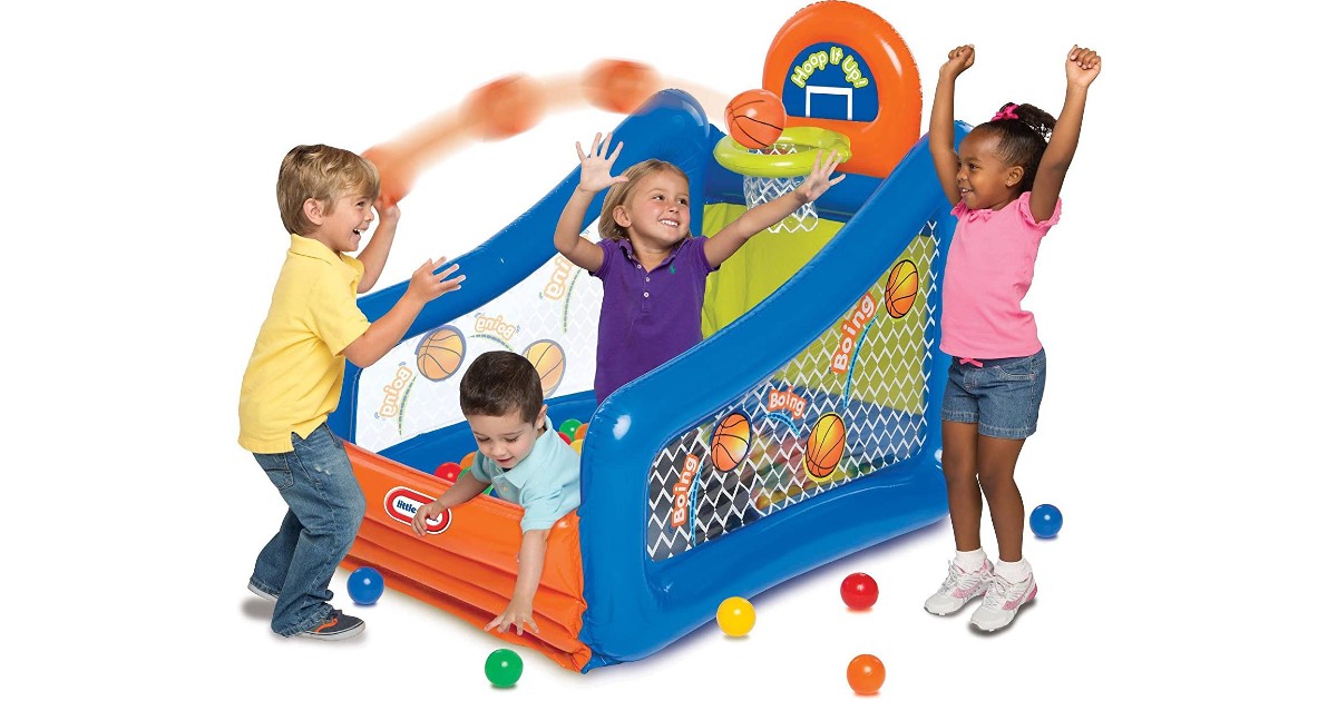 Little Tikes Hoop it up Value Pack ONLY $32.99 (Reg $60)