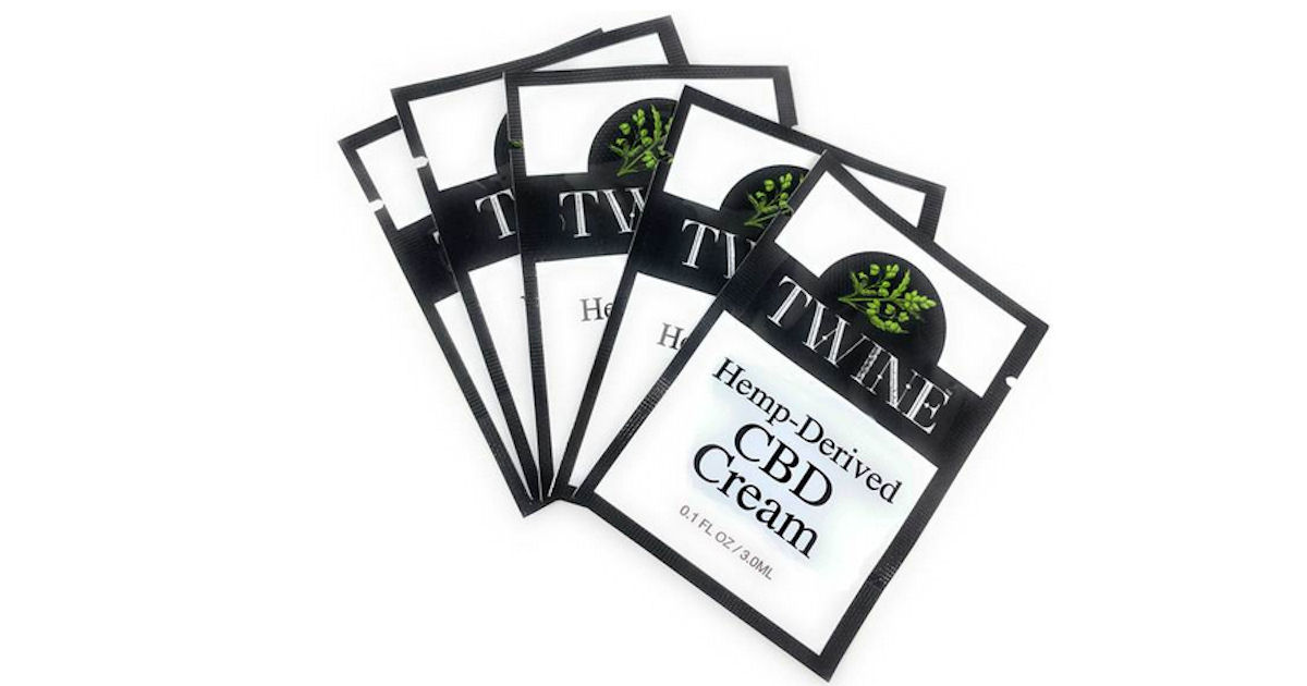 Free Twine CBD Topical Cream Samples Free Product Samples