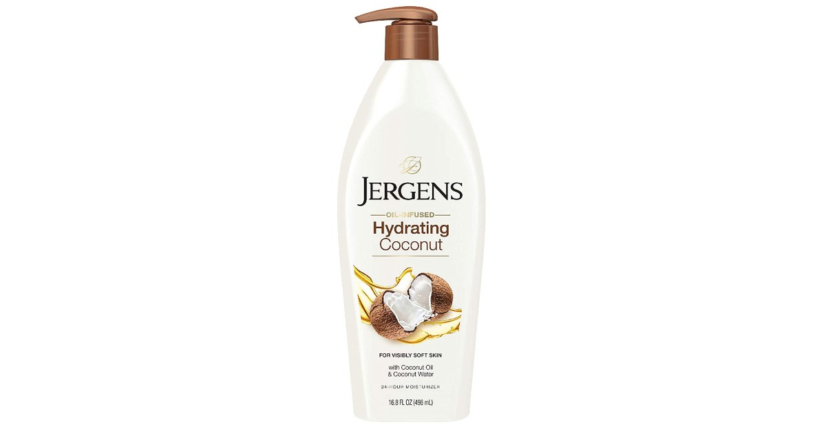 Jergens Hydrating Coconut Body Lotion $3.70 (Reg. $7)