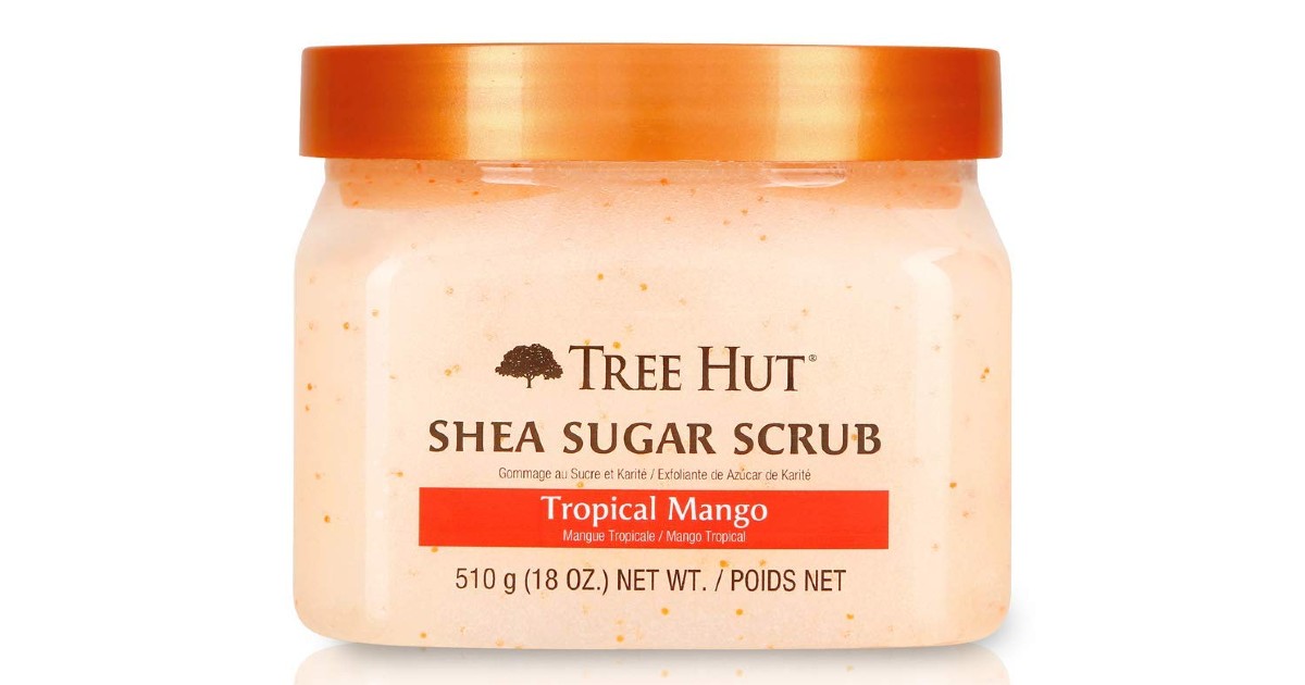 Tree Hut Shea Sugar Scrub ONLY $3.69 (Reg. $9)