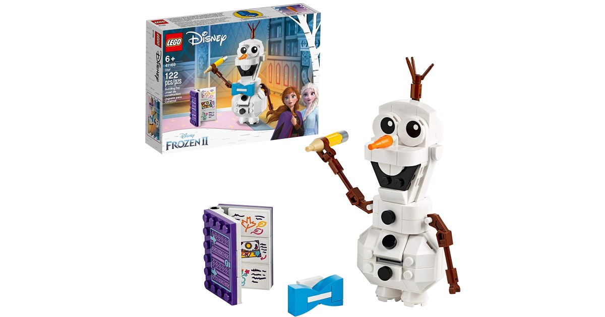 LEGO Disney Frozen II Olaf Kit ONLY $7.99 (Reg. $15)