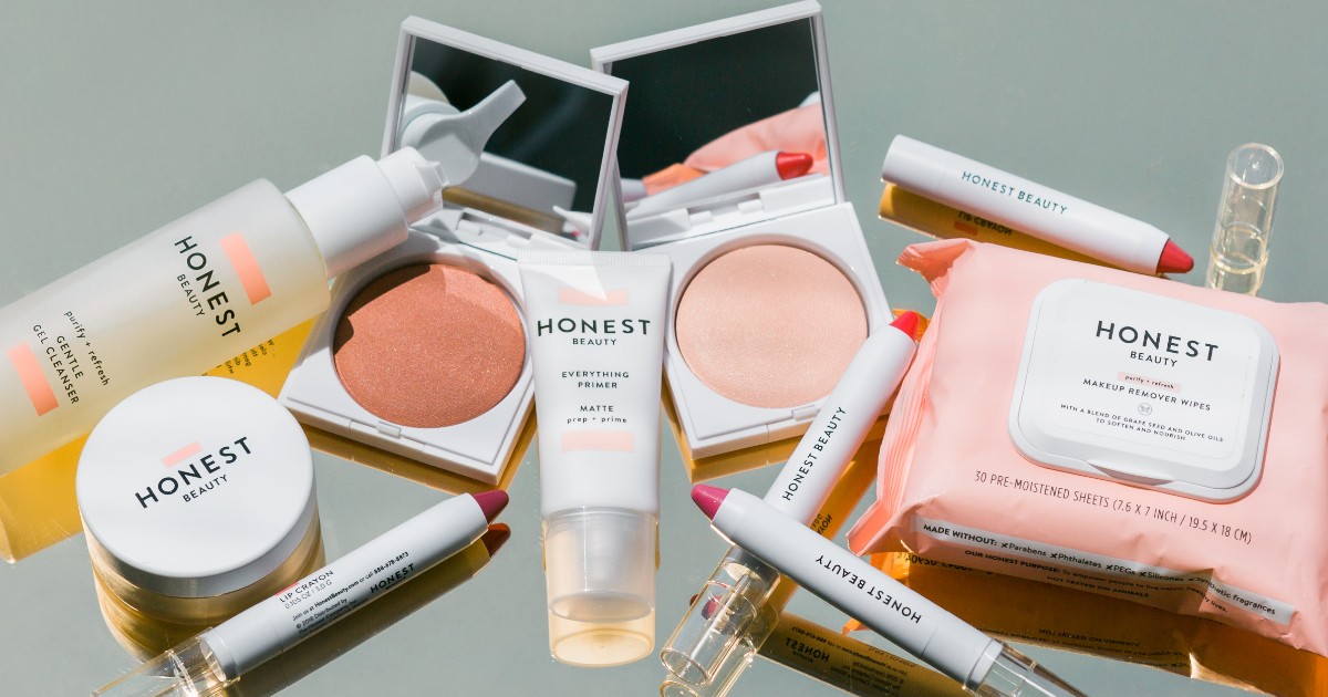 Save $10 on Honest Beauty Products on Amazon