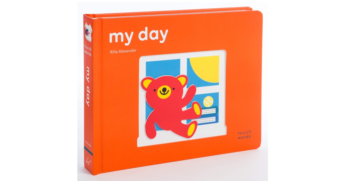 My Day Interactive Board Book ONLY $3.79 (Reg. $17)