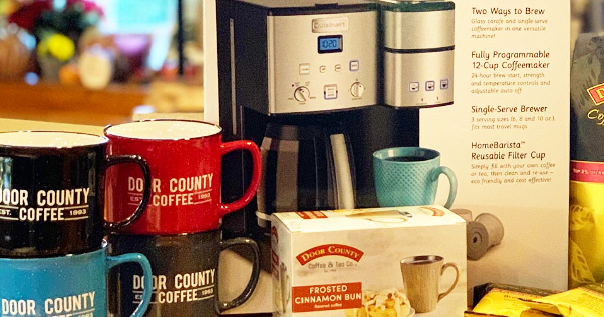 Door County Extreme Coffee Makeover Sweepstakes
