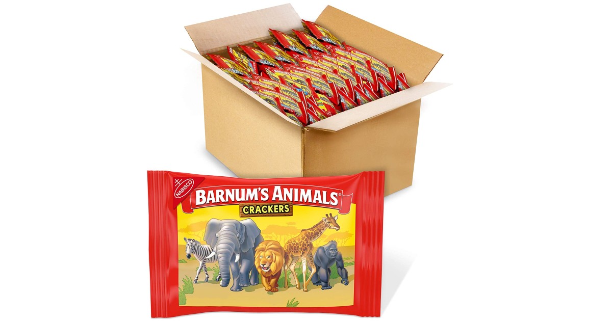 arnum's Animal Crackers 72-Pack ONLY $19.79 Shipped