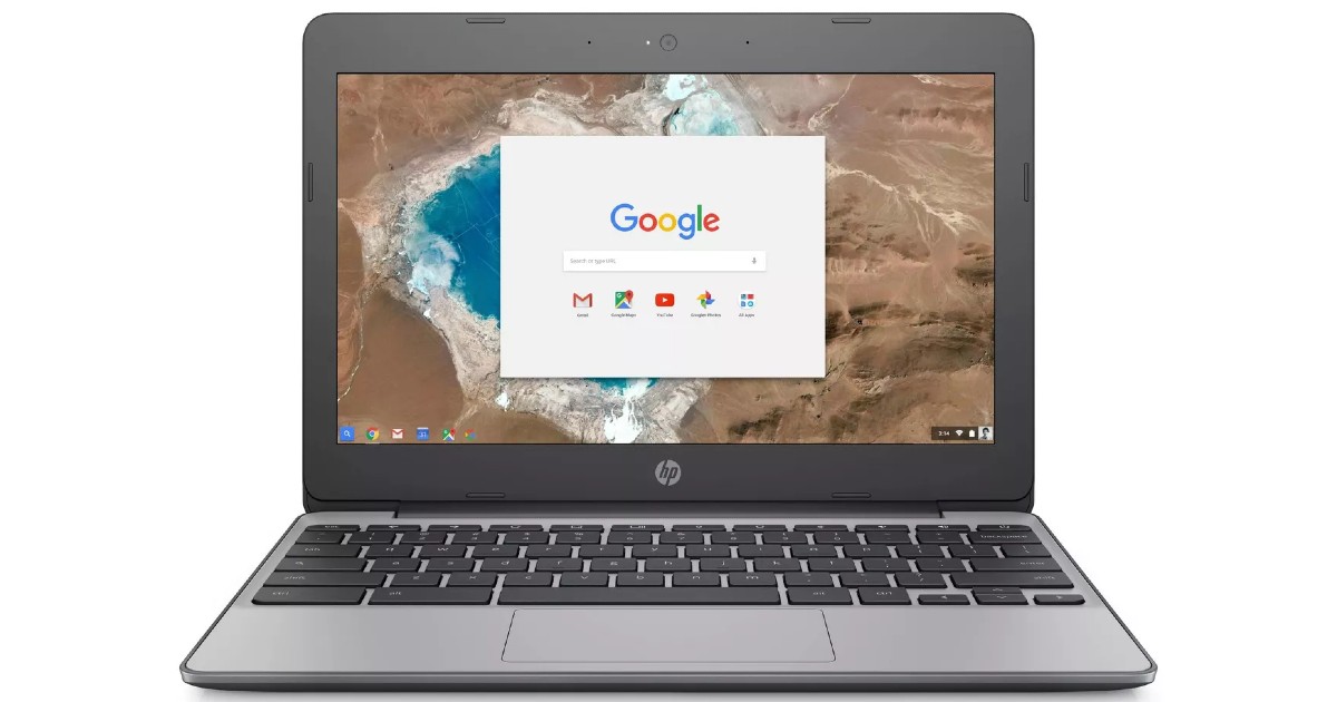 HP 11.6-In 2GB Chromebook ONLY...