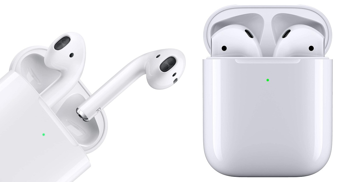 Apple AirPods with Wireless Charging Case