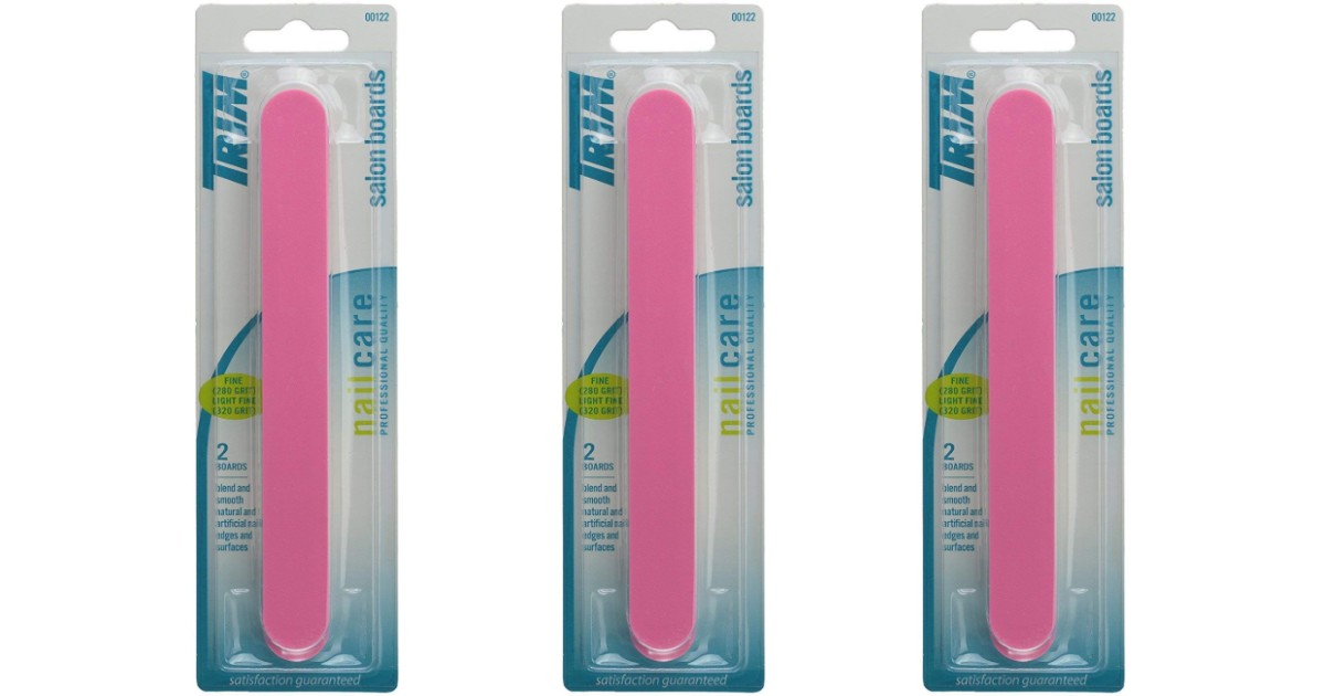 Trim Nail File 2-Count ONLY $0.99 Shipped on Amazon
