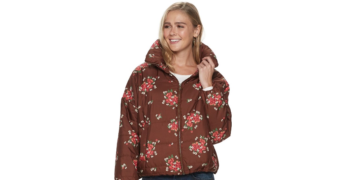 Sonoma Goods For Life Puffer Jacket ONLY $16.80 (Reg. $70)