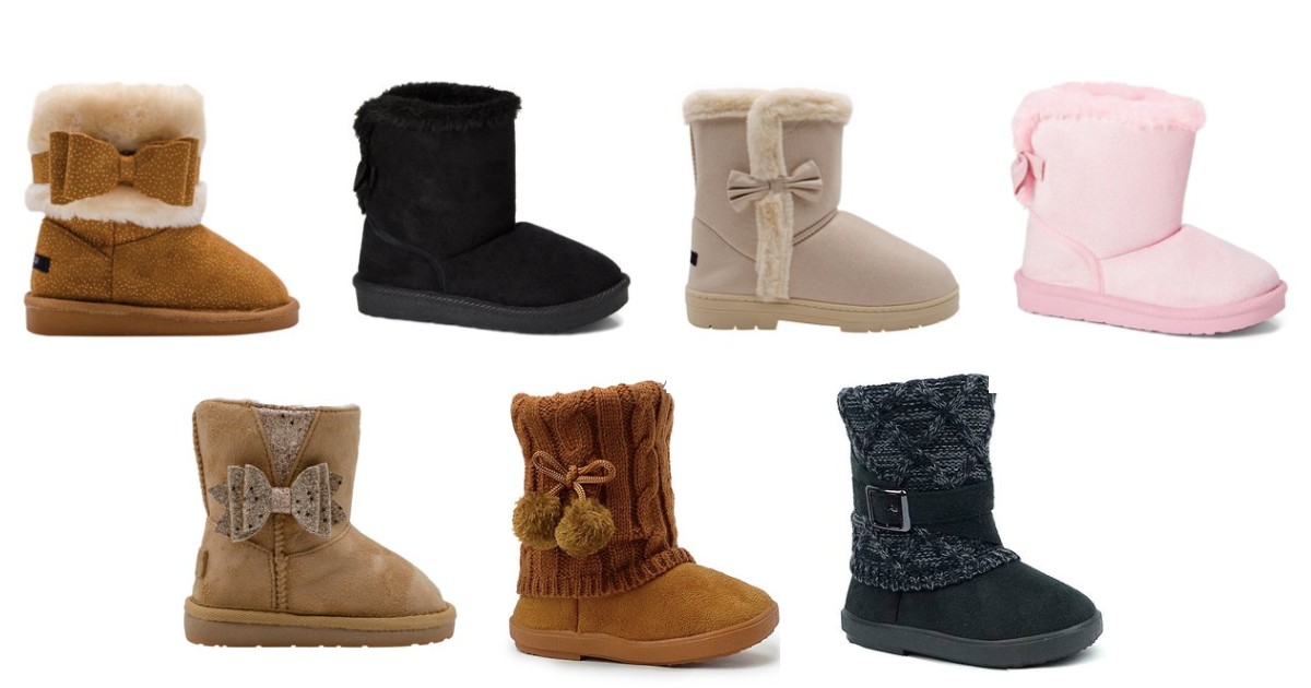 Save up to 60% on Pumpkin Patch-Bound Boots on Zulily