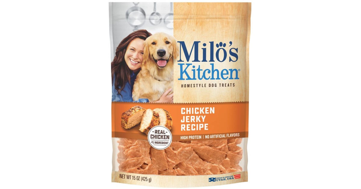 Milo's Kitchen Dog Treats ONLY $5.32 Shipped (Reg $16)