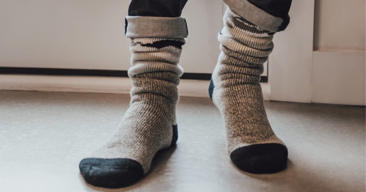 MUK LUKS Thermal Heat Retainer Socks ONLY $ (Reg. $)