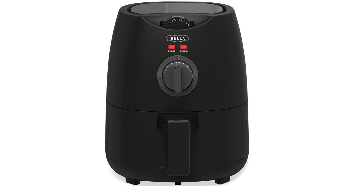 Bella 2-Quart Electric Air Fryer 