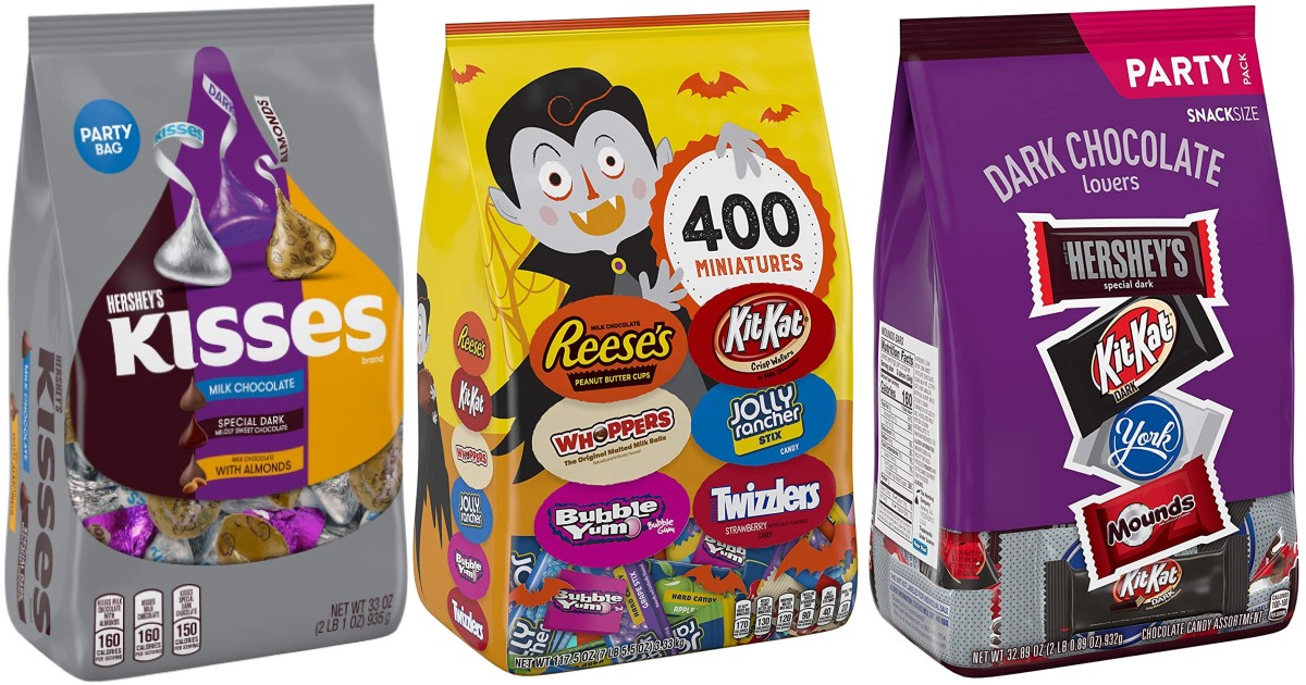 Save up to 25% off Hershey Halloween Assorted Candy