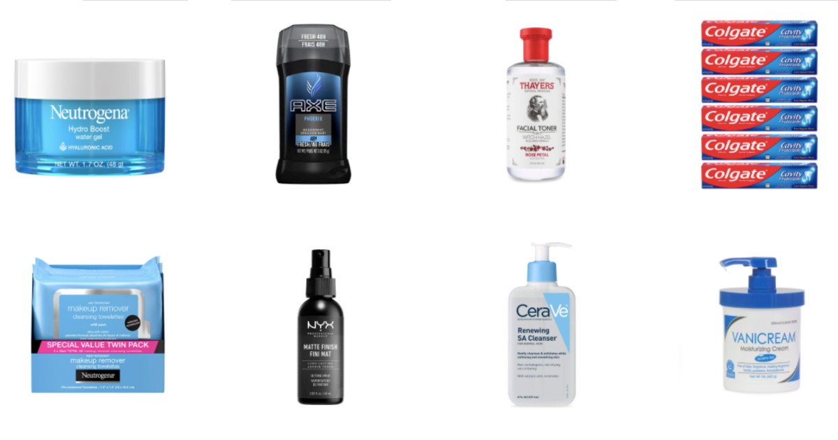 $10 Off $30 Beauty & Personal Care Products on Amazon