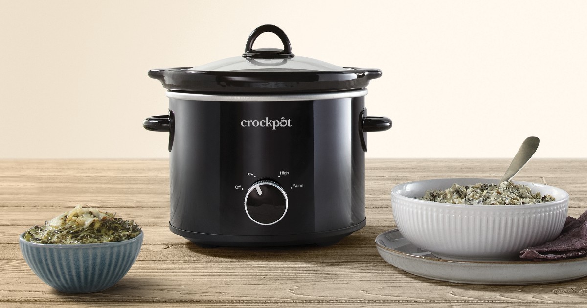 Crock-Pot 2-Quart Slow Cooker.