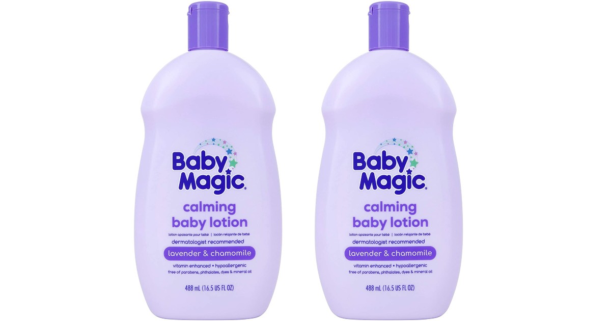 Baby Magic Calming Body Lotion ONLY $2.60 (Reg $6)