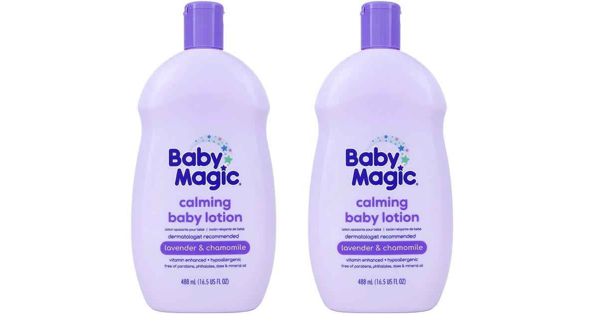 Baby Magic Calming Body Lotion ONLY 2.60 (Reg 6) Daily Deals & Coupons