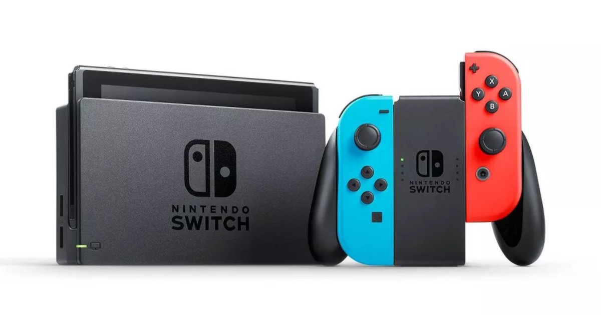 Nintendo Switch In Stock at Target