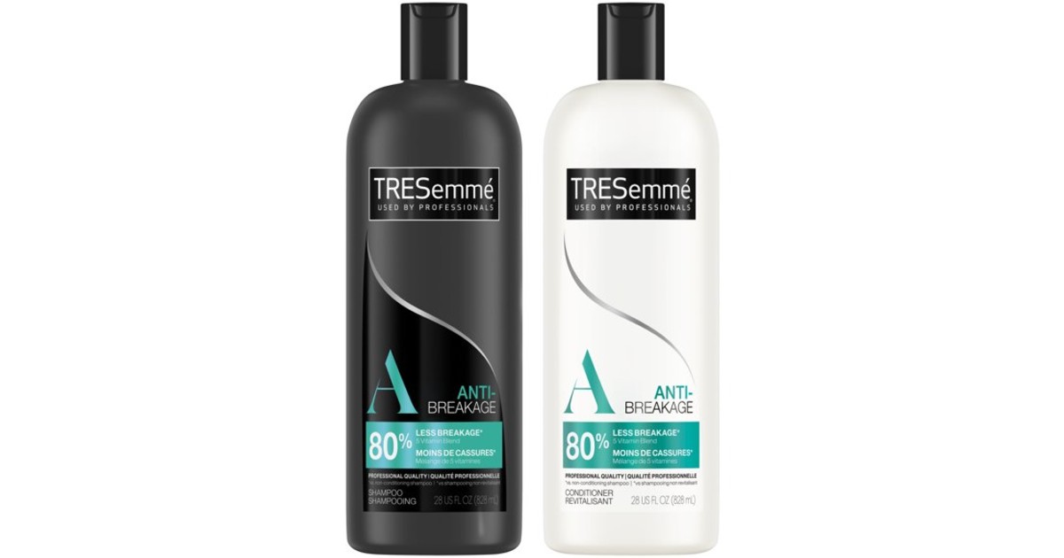 TRESemme Shampoo or Conditioner ONLY $0.99 at Target