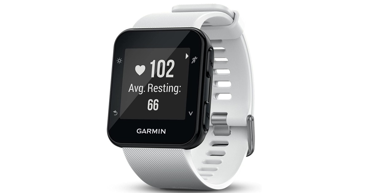 Garmin GPS Running Watch at Amazon