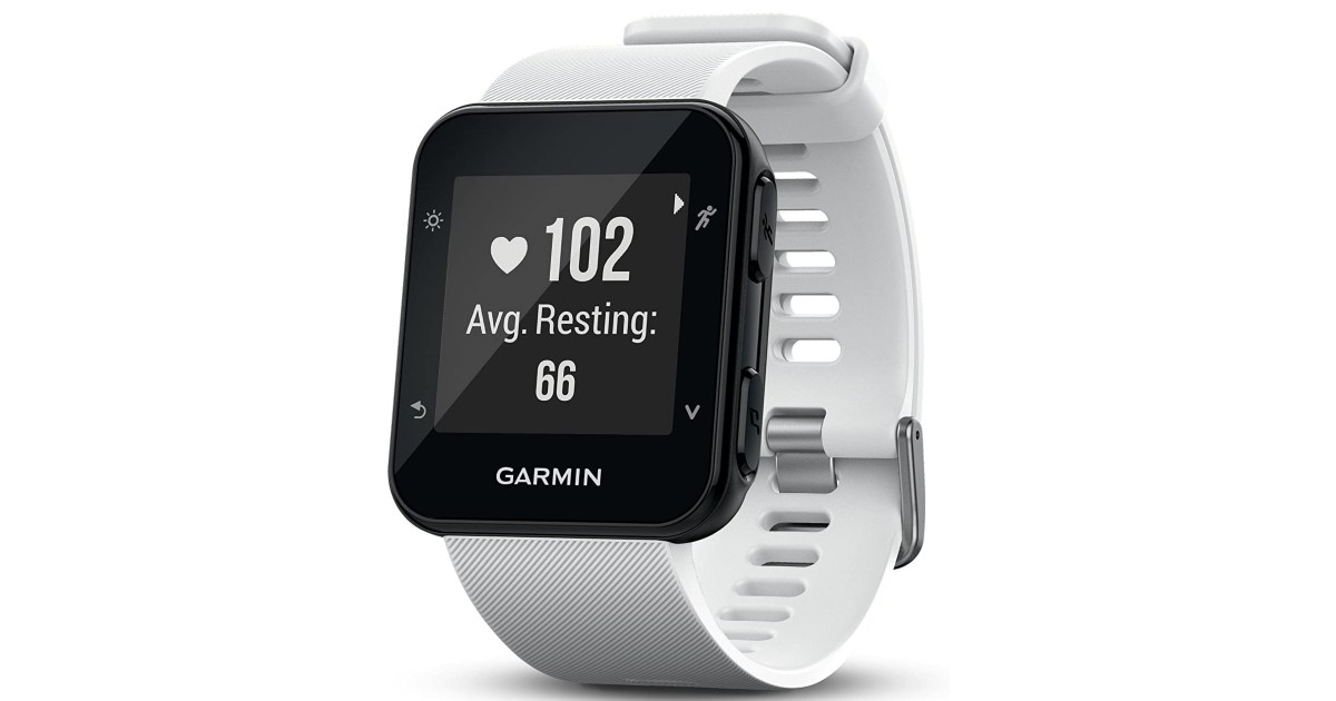 garmin for running