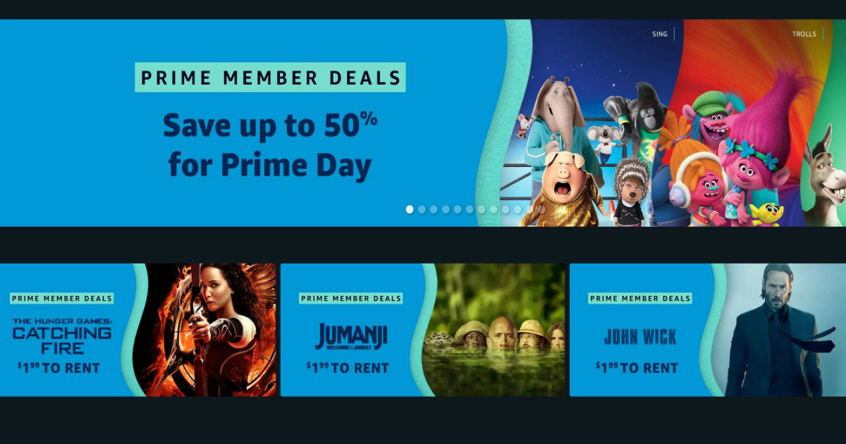 1.99 Movie Rentals on Amazon Save Over 50 Off Daily Deals & Coupons