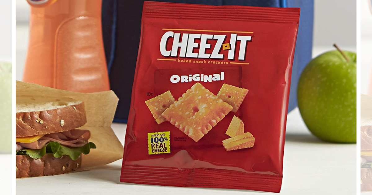 Cheez-It Original Cheese Crackers 40-Pack ONLY $10.67 Shipped