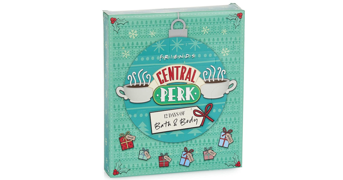 New Release: Friends Central Perk Advent Calendar on Amazon