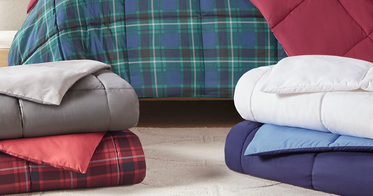 Martha Stewart Down Alternative Comforter $19.99 (Reg $110)