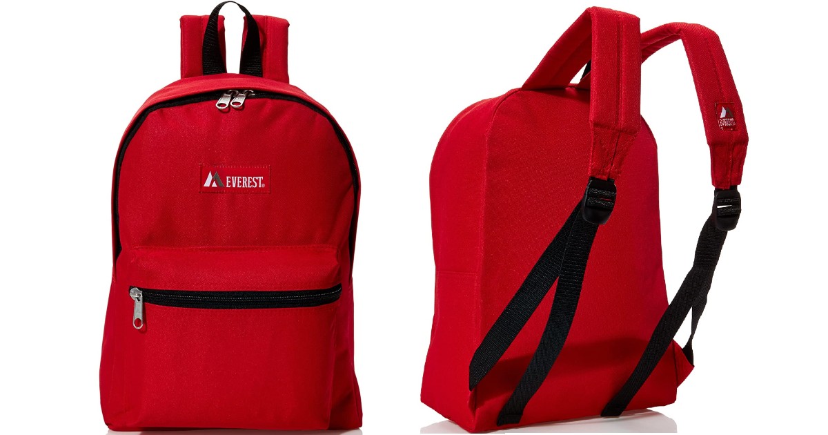 Everest Luggage Basic Backpack ONLY $6.40 (Reg $12)