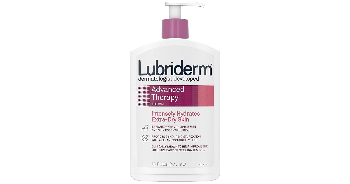 Lubriderm Advanced Therapy Body Lotion ONLY $4.66 Shipped