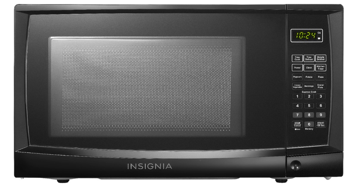 Insignia Compact Microwave 