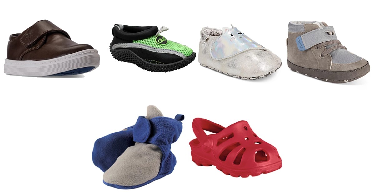 Kids Shoes as Low as $3.75 at Macy's 