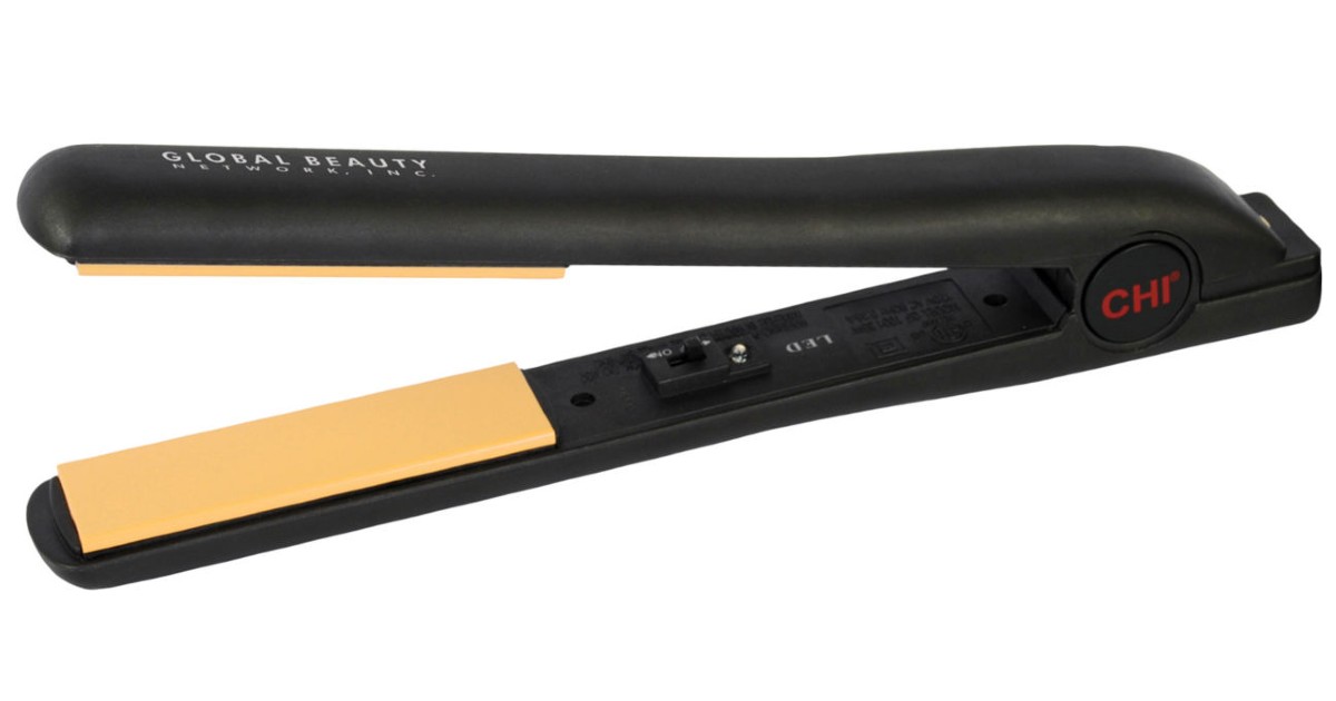 CHI Ceramic Flat Iron ONLY $54 at JCPenney (Reg $80)