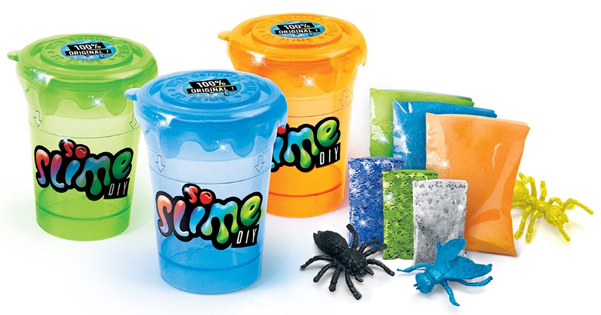 Slime Shakers 3-Pack ONLY $7.08 (Reg $13) at Amazon