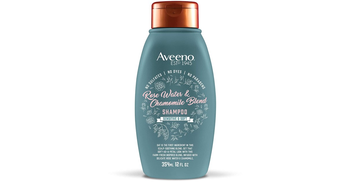 Aveeno Scalp Soothing Shampoo ONLY $5.31 Shipped (Reg $9)