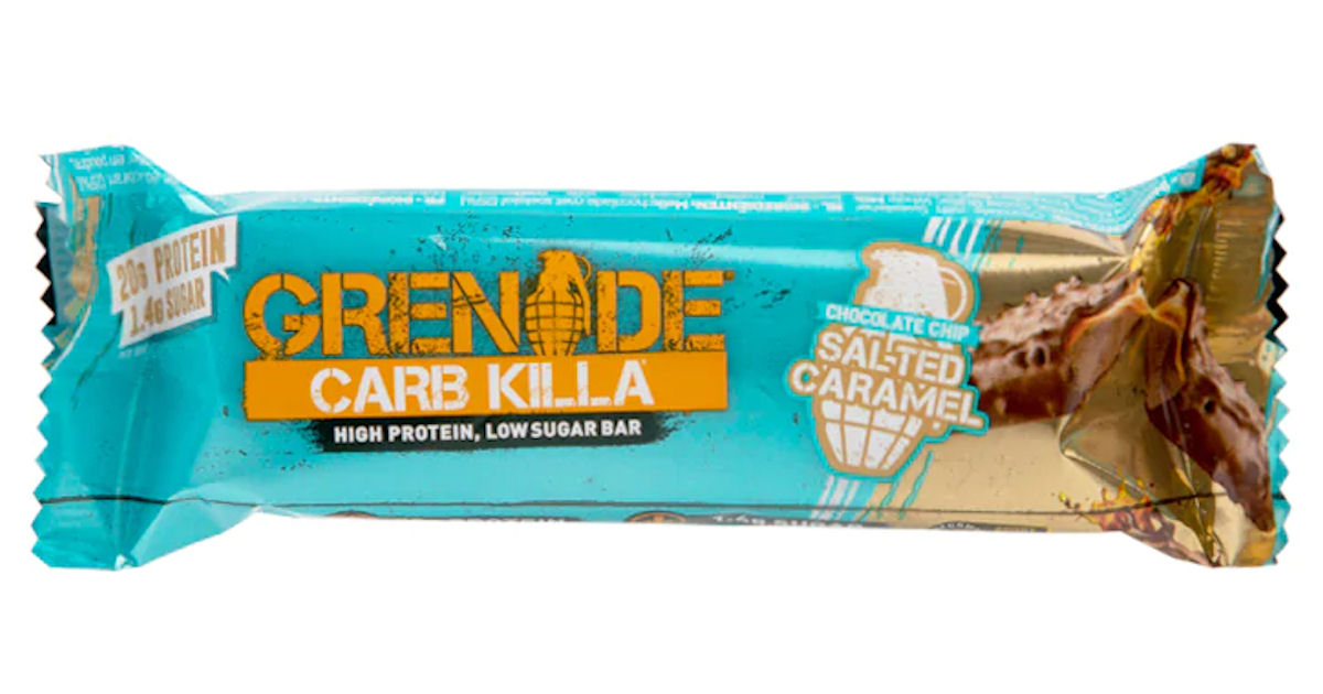 Free Sample of Grenade Salted Caramel Protein Bar Free Product Samples