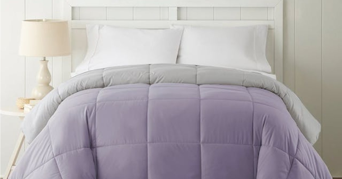 Any Size Down Alternative Comforters ONLY $26 Shipped (Reg. $60)