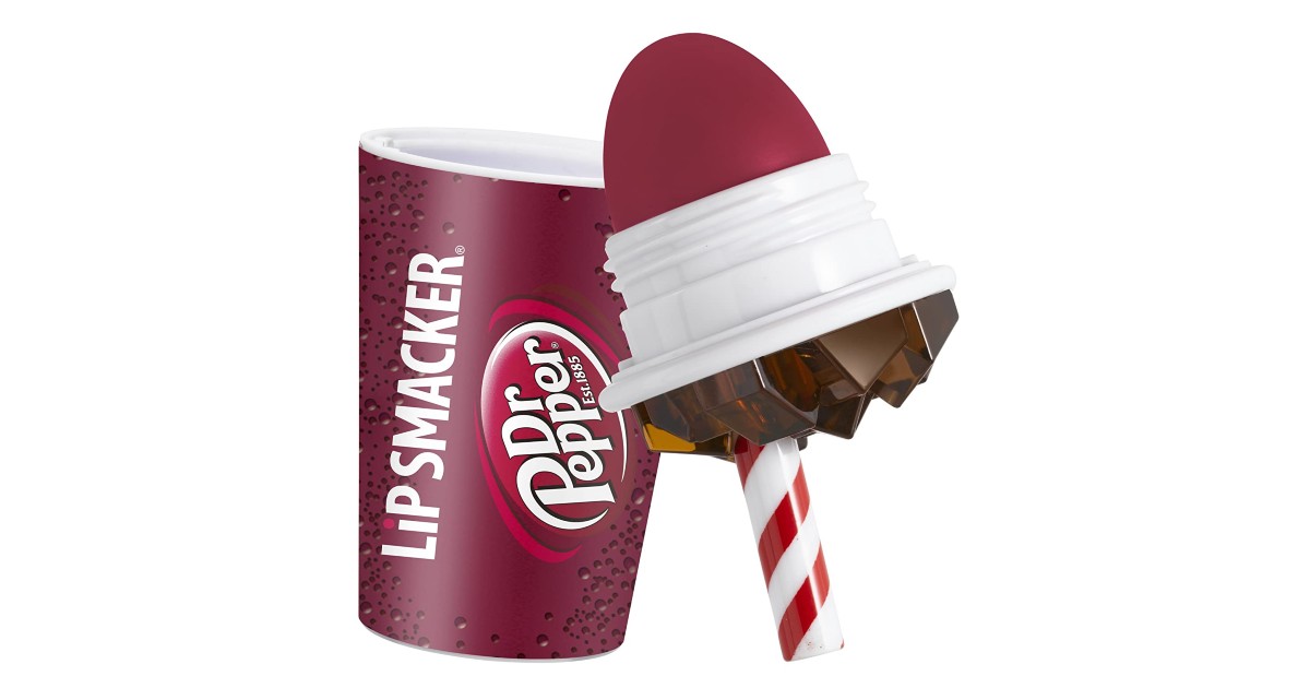 Lip Smacker Cup Dr Pepper ONLY $1.89 (Reg. $4)