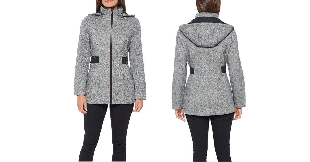 Liz Claiborne Fleece Midweight Jacket ONLY $52.49 at JCPenney