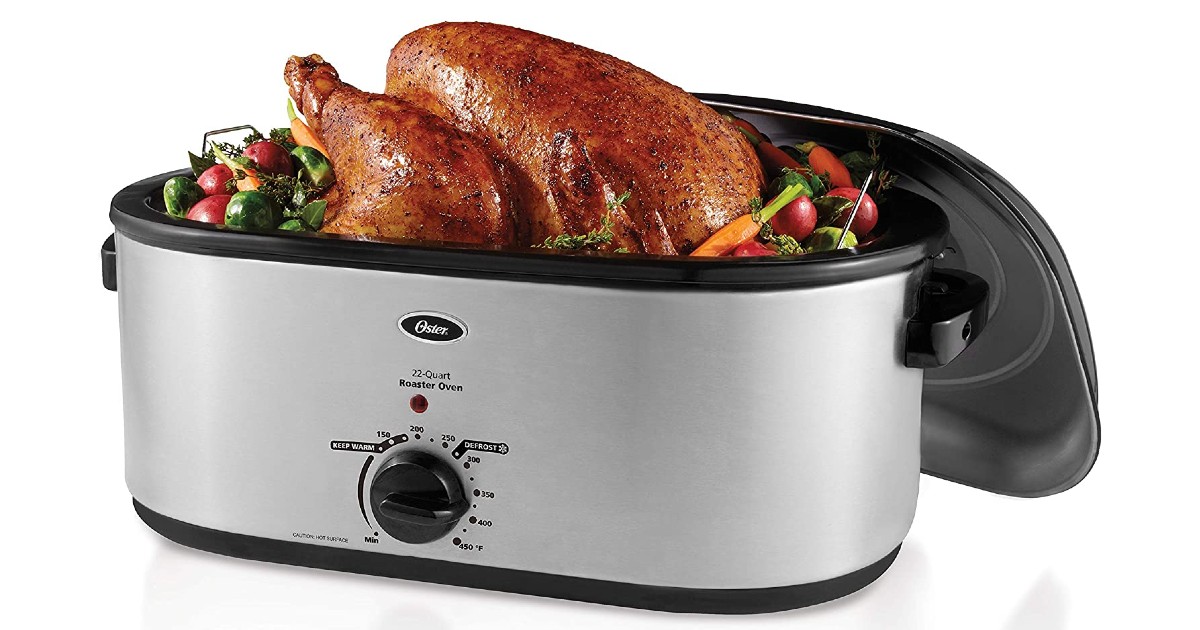 Save up to 55% off Select Oster Appliances on Amazon