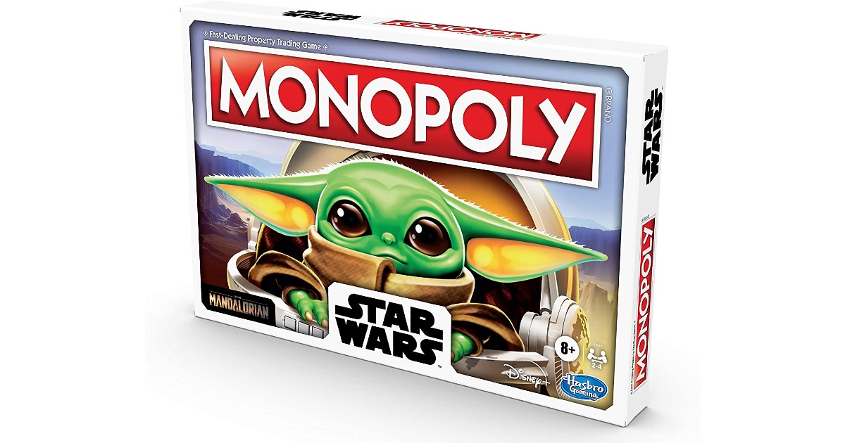 Monopoly Star Wars The Child Board Game $15.97 (Reg. $20)